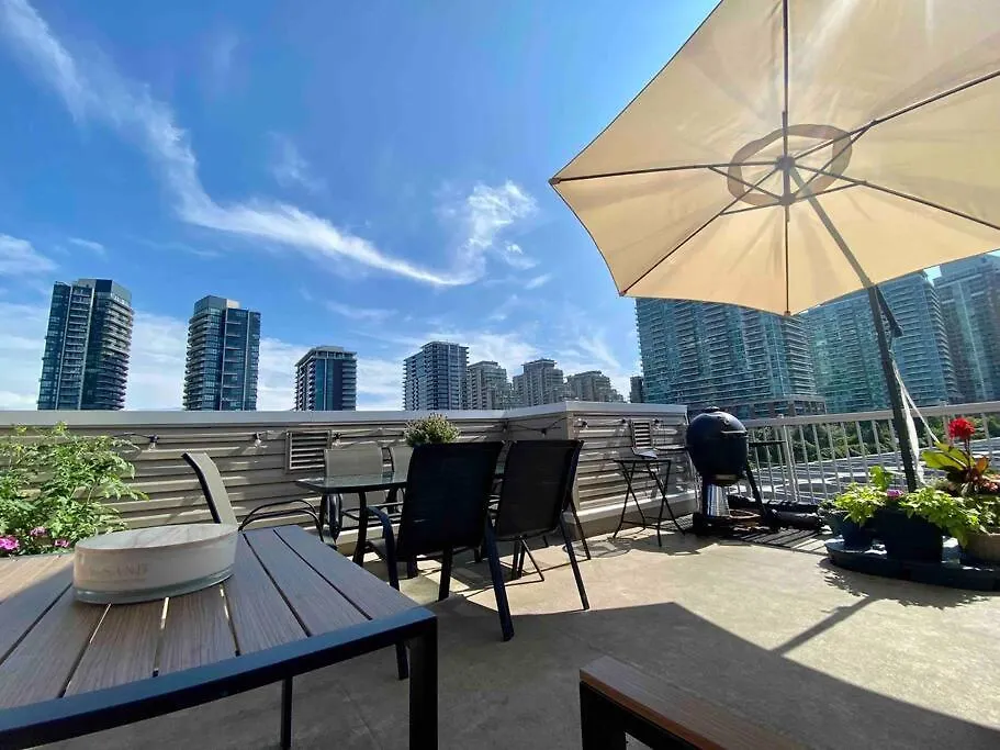 King West Private Rooftop Retreat Toronto 0*,  Canada
