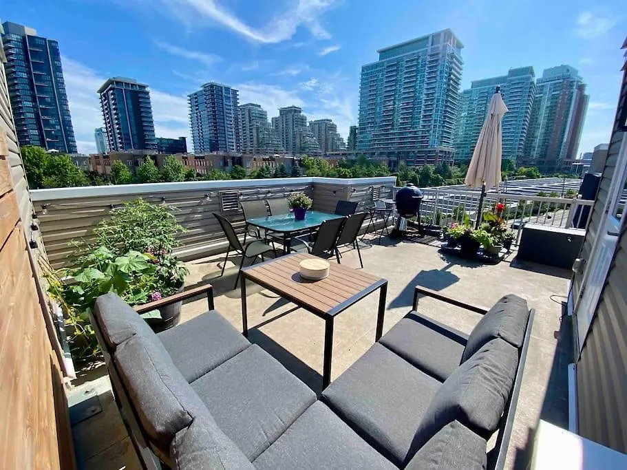 King West Private Rooftop Retreat Toronto Canada