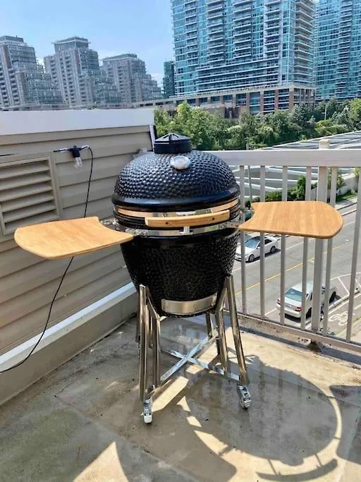 King West Private Rooftop Retreat Toronto
